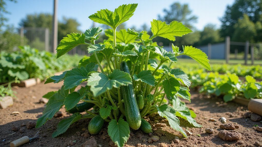How Much Sun Do Cucumbers Need?