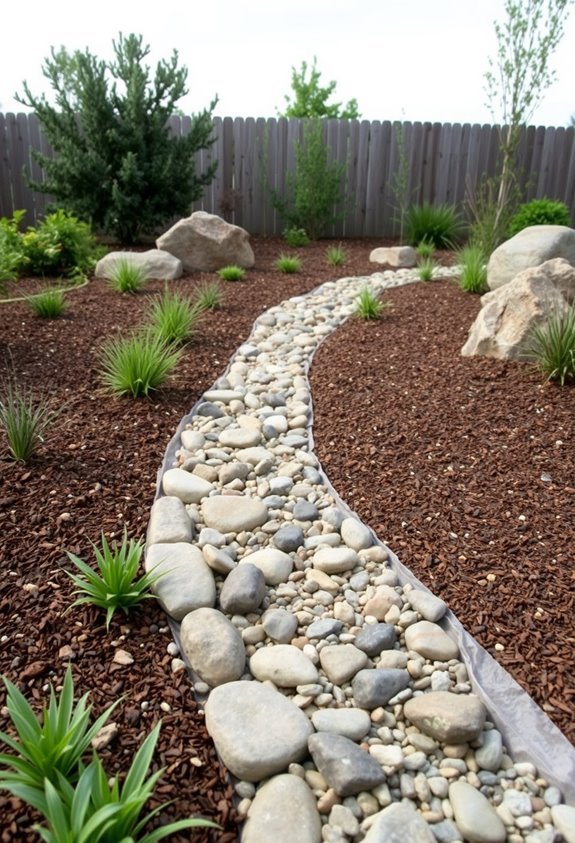 affordable dry creek bed