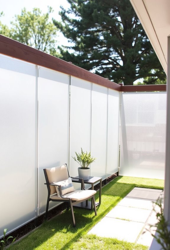 affordable durable privacy solution