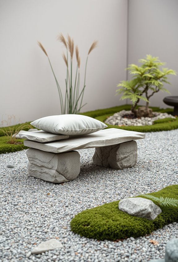 affordable stone bench construction