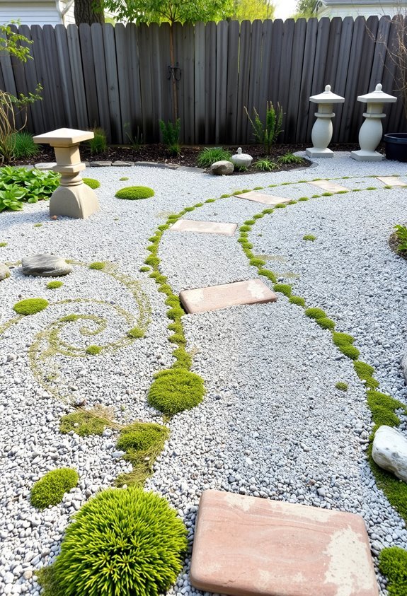affordable zen garden pathways