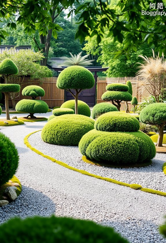 artistic structured living sculptures