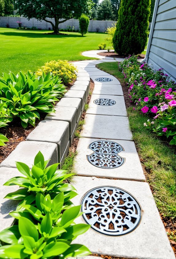 attractive functional drainage solutions