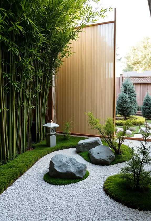 bamboo screening for privacy
