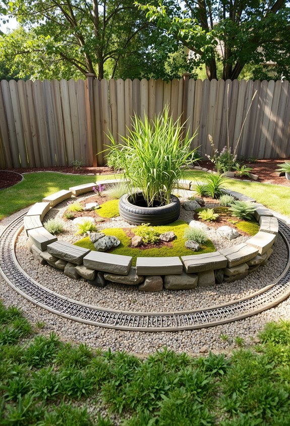 budget friendly circular gardens