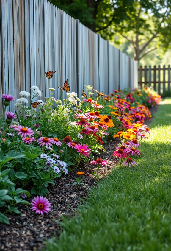 butterfly friendly garden plants