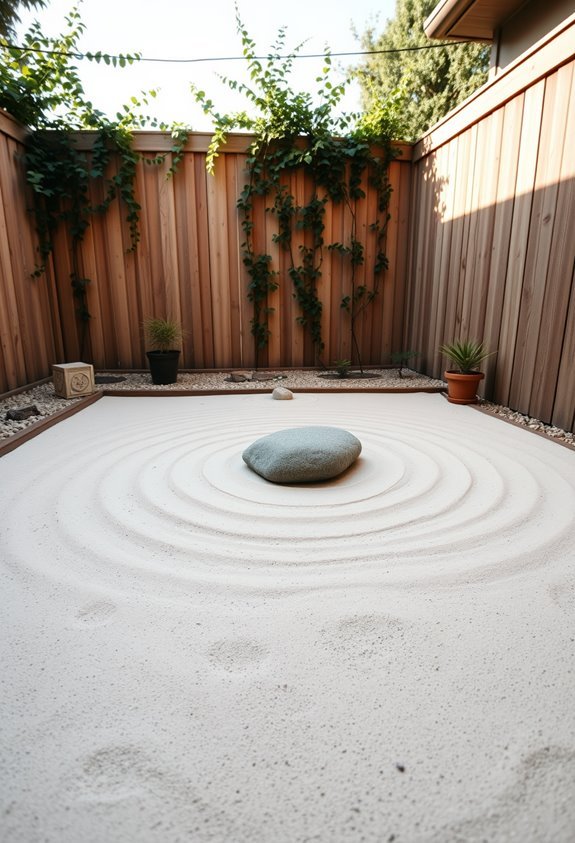 calming sand pattern designs