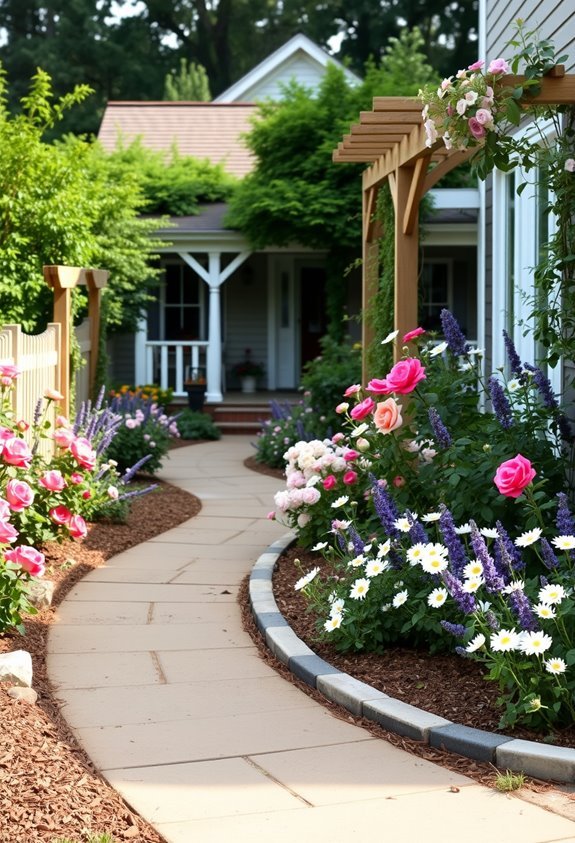 charming cottage garden landscaping