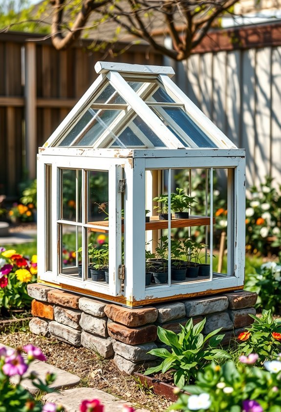 charming eco friendly mini greenhouses