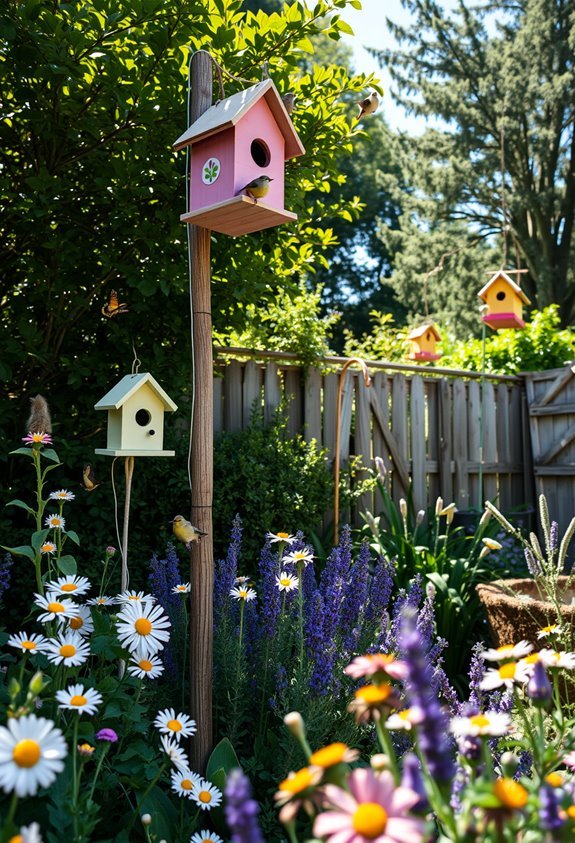 charming wildlife friendly garden accessories