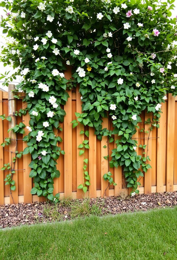 climbing plants for privacy