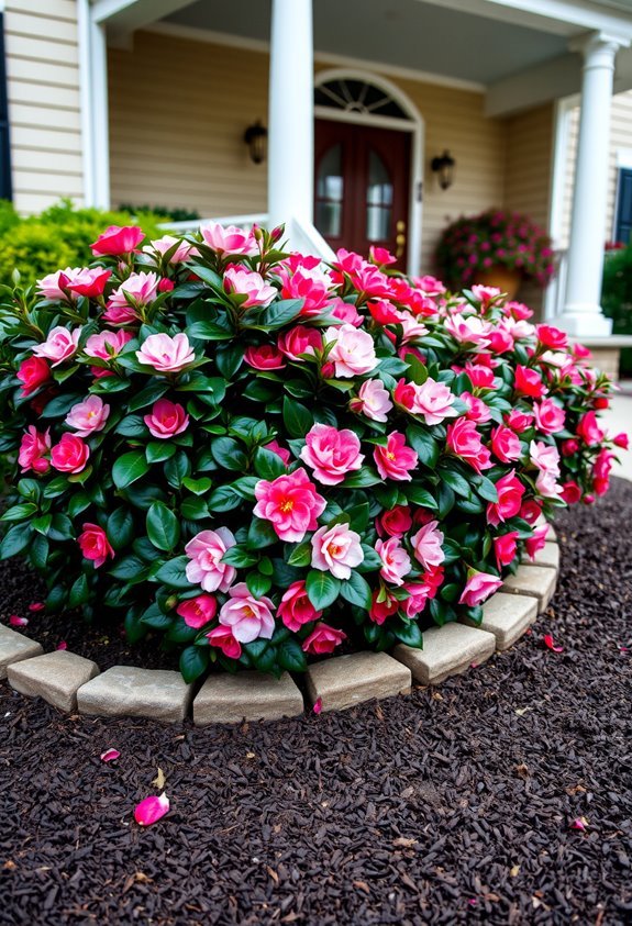 colorful camellias for gardens