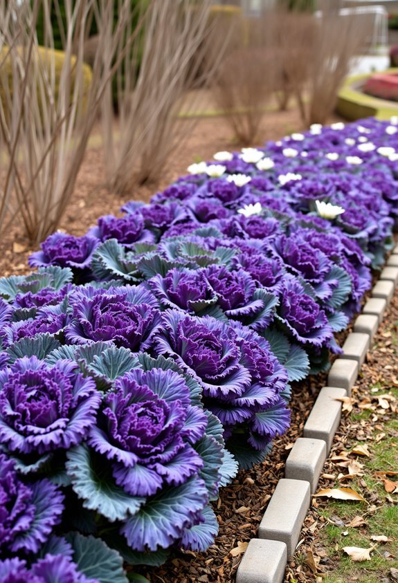 colorful cool season foliage