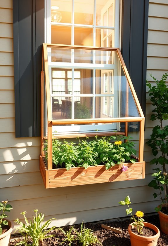 compact urban greenhouse design