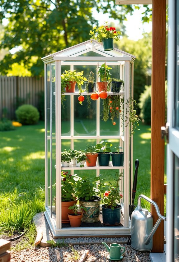 compact year round growing space