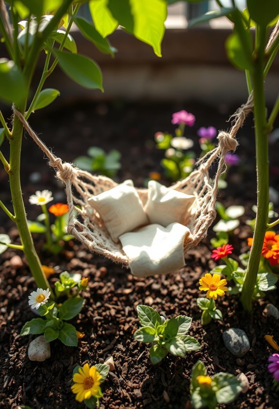 cozy fairy hammock retreat