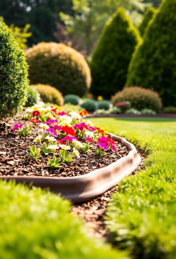 customizable easy install garden borders