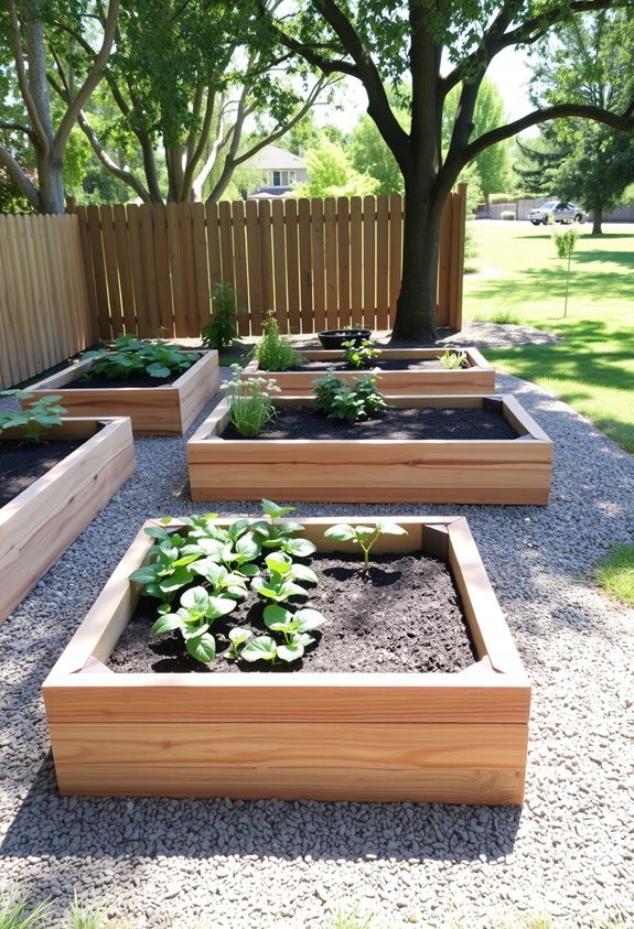 customizable elevated garden beds