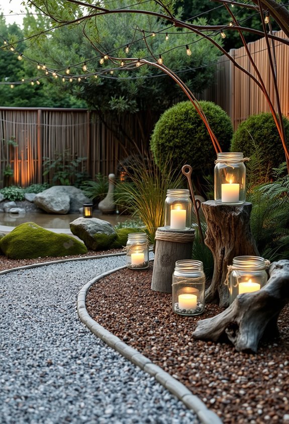 diy lanterns and lights