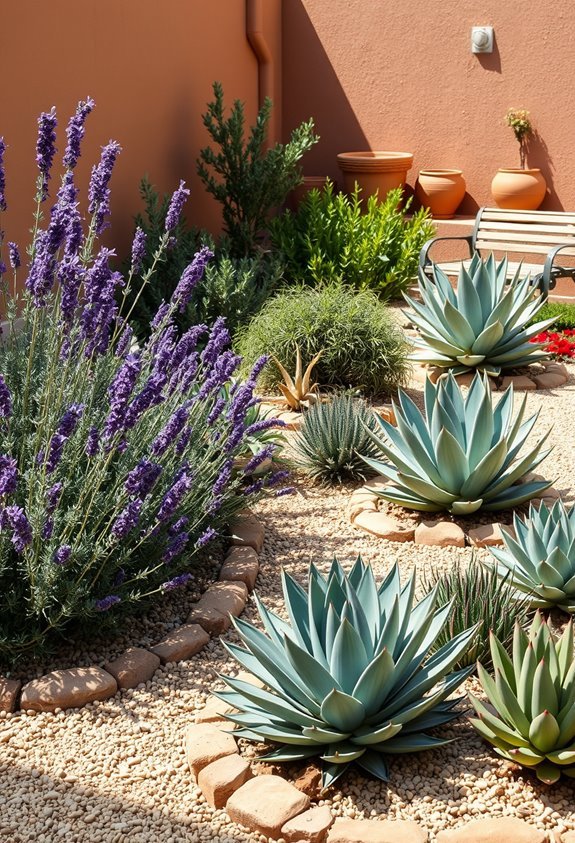 drought resistant water wise landscaping