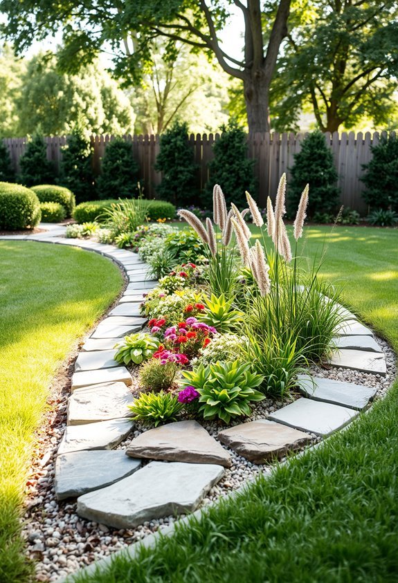 durable attractive garden borders