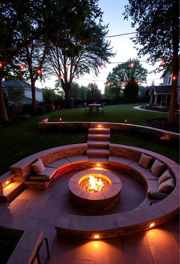 dynamic outdoor living spaces