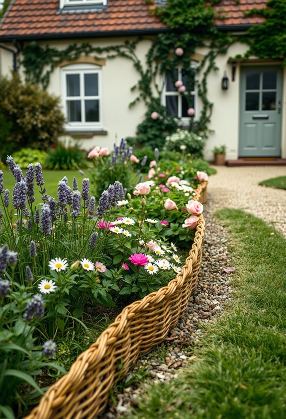 eco friendly garden border panels