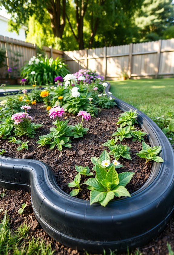 eco friendly garden borders solution