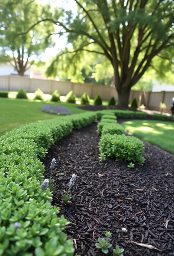 eco friendly garden boundaries
