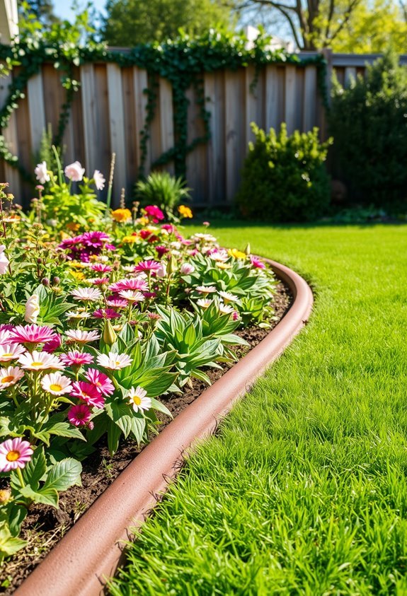 eco friendly garden edging solution