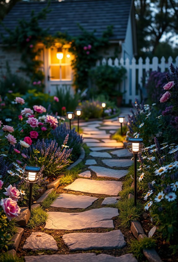 eco friendly solar garden lighting