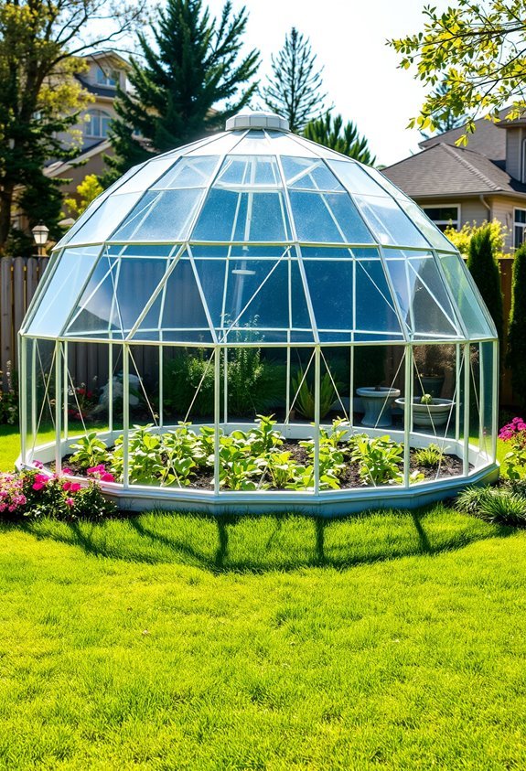 efficient sunlight and airflow