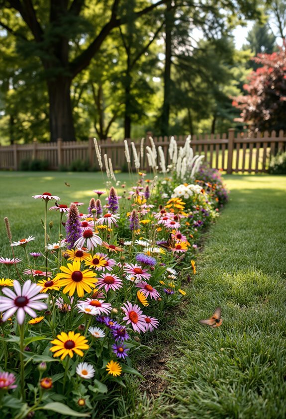 effortless charm for pollinators