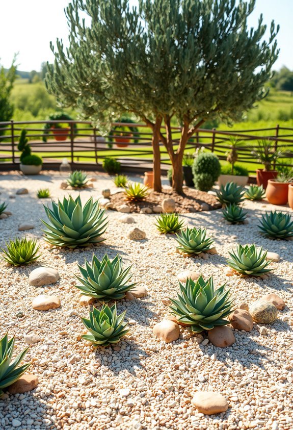 effortless mediterranean succulent gardens