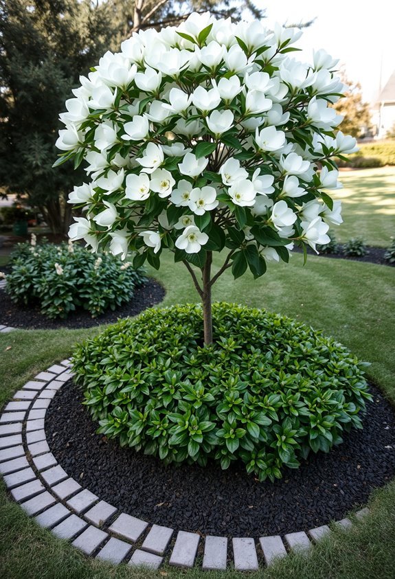 elegant flowering dogwood focal point