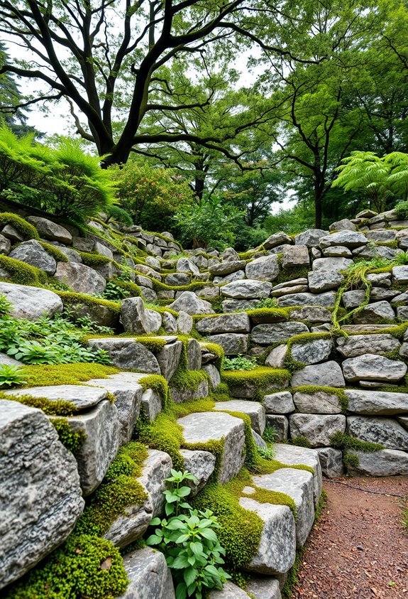 elegant structural garden support