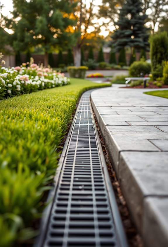 elegant water flow management