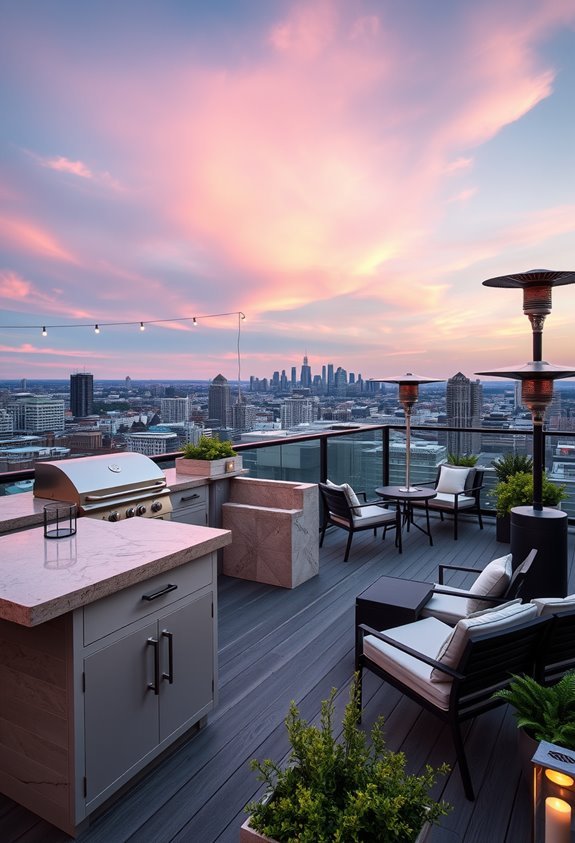 elevated outdoor cooking experience