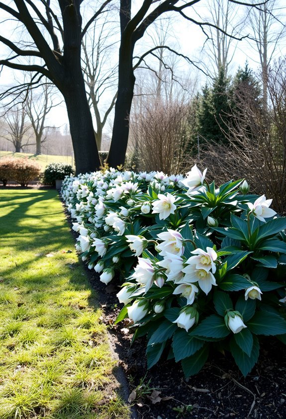 enchanting early spring displays
