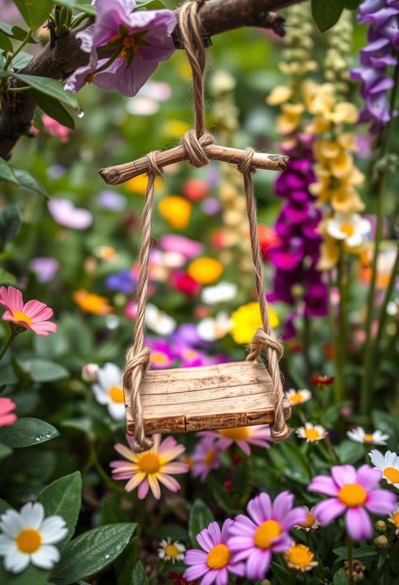 enchanting fairy swing craft