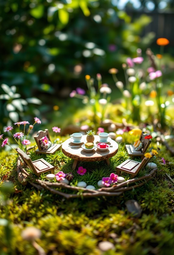 enchanting fairy tea party