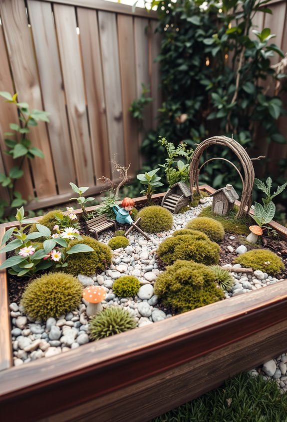 enchanting miniature garden world