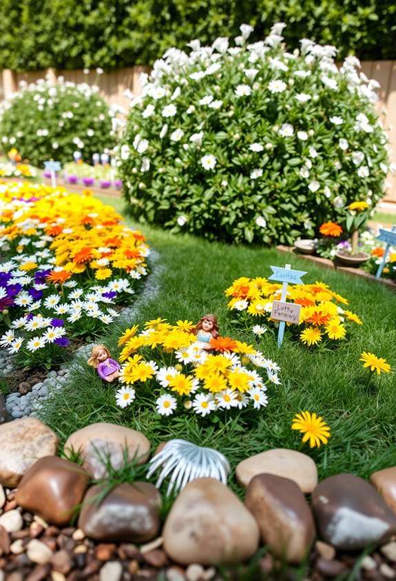 enchanting petite flower fields