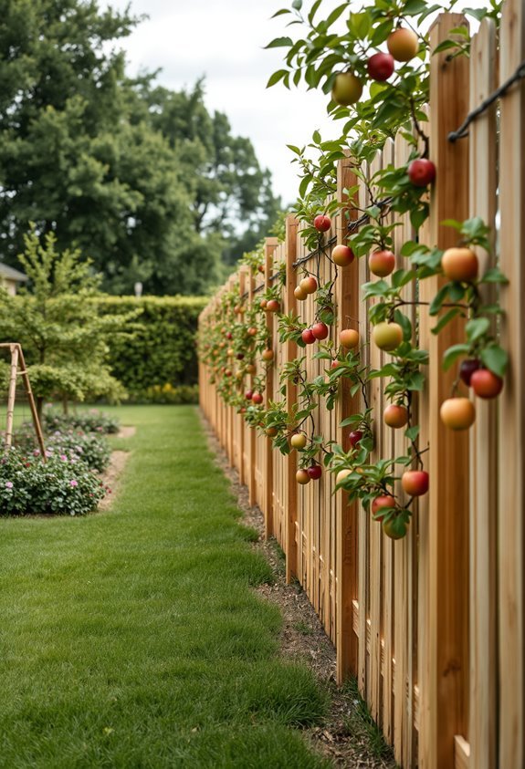 espalier fruit trees benefits