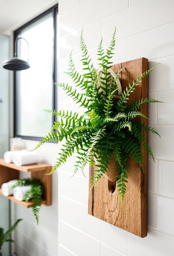 exotic epiphytic humid loving fern