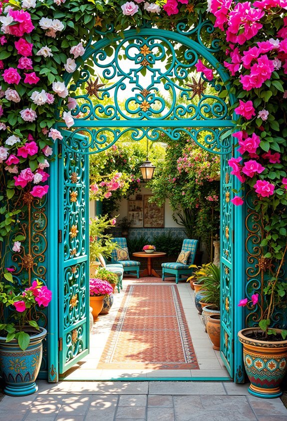 exotic geometric lattice gate