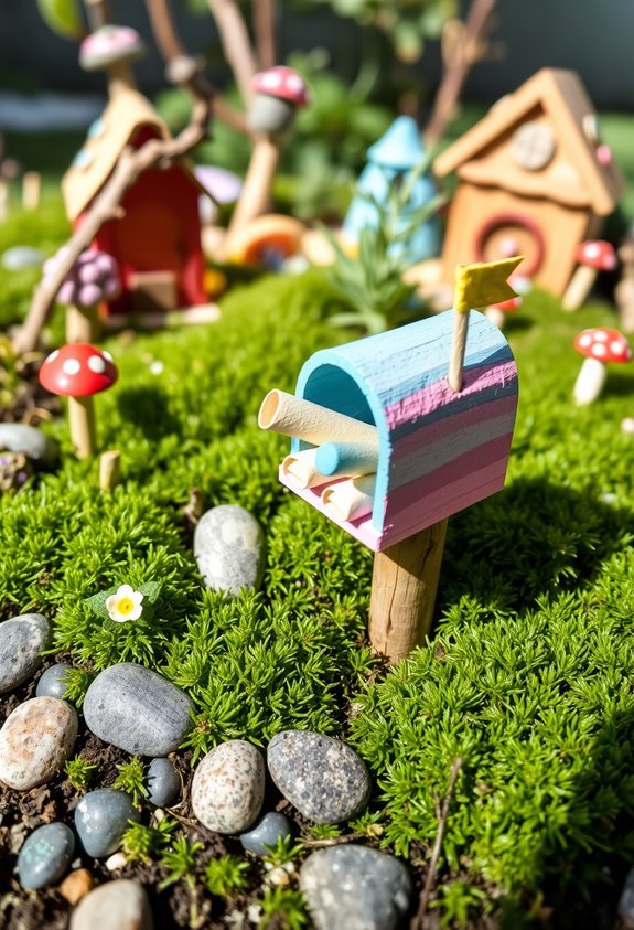 fairy mailbox for messages