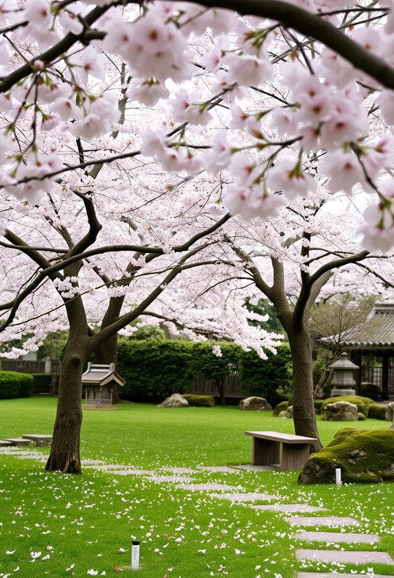 fleeting beauty of spring