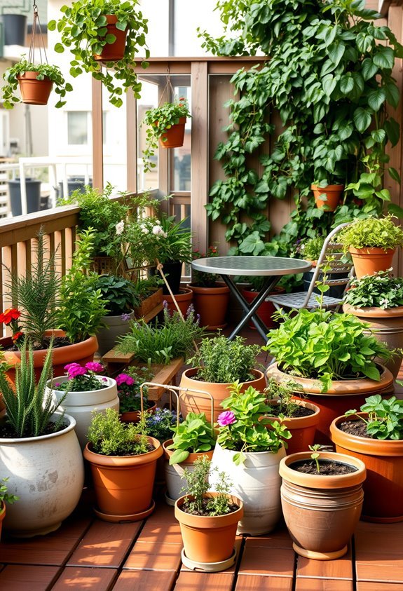 flexible container garden arrangements