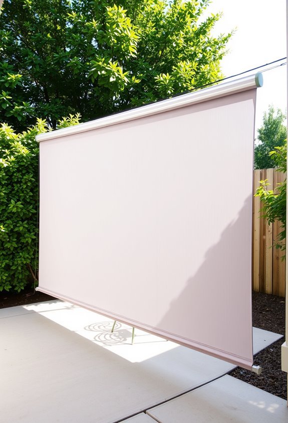 flexible outdoor privacy solutions